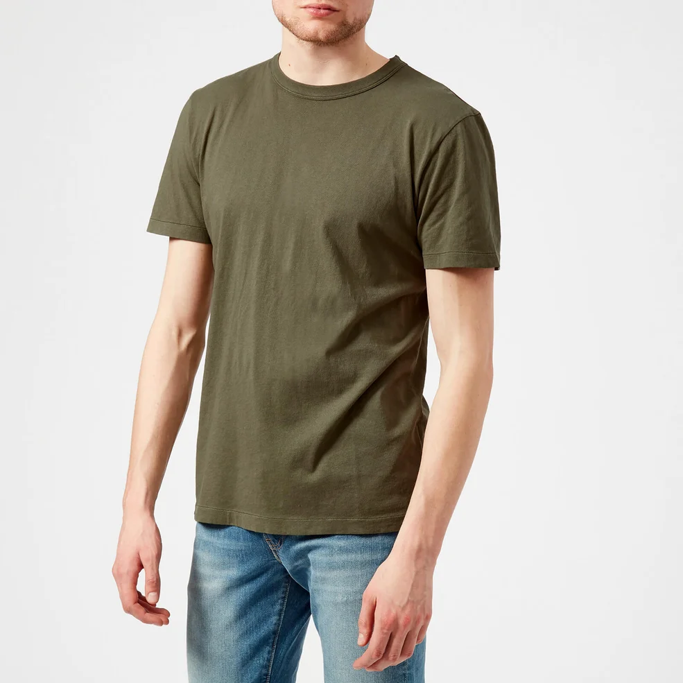 Our Legacy Men's Perfect T-Shirt - Olive Image 1