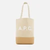 A.P.C. Axel Shopping Bag - Ecru - Image 1