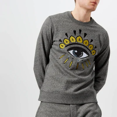 KENZO Men's Classic Iconic Eye Sweatshirt - Anthracite