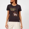 Coach 1941 Women's Coach X Keith Haring Embellished T-Shirt - Dark Shadow - Image 1