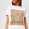 Coach 1941 Women's Coach X Keith Haring T-Shirt - Optic White - Image 1