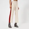 Coach 1941 Women's Cropped Trousers with Trim - Pale Baby Pink - Image 1