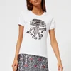 Coach 1941 Women's Coach X Keith Haring Embellished T-Shirt - Optic White - Image 1