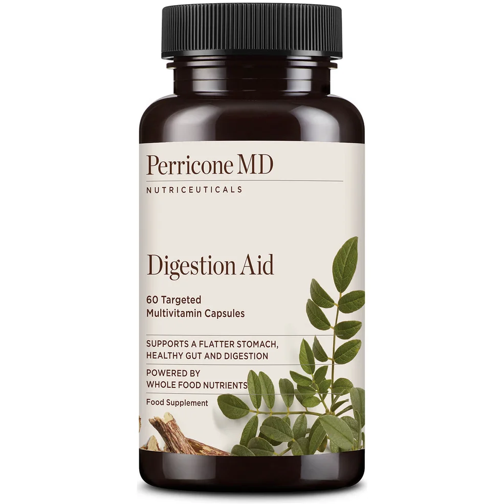 Perricone MD Digestion Aid Capsules (60 Capsules) Image 1