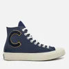 Converse Men's Chuck Taylor All Star 70 Hi-Top Trainers - Navy/Mineral Yellow/Egret - Image 1