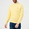Barbour Heritage Men's Pike Sweatshirt - Lemon - Image 1