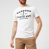 Barbour Men's Mizen Printed T-Shirt - White - Image 1