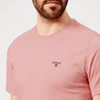 Barbour Men's Sports T-Shirt - Dusty Pink - Image 1