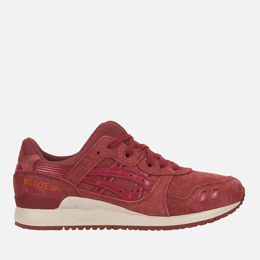 Asics Lifestyle Men's Gel-Lyte III Trainers - Russet Brown Image 1