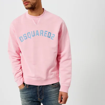 Dsquared2 Men's Dsquared2 Logo Sweatshirt - Pink