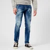 Dsquared2 Men's Cool Guy Paint Spots Buchi Wash Jeans - Blue - Image 1