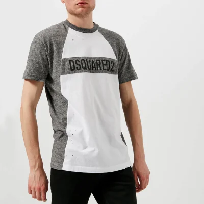 Dsquared2 Men's Raglan Fit T-Shirt - White