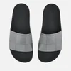 adidas by Raf Simons Men's Adilette Checkerboard Slider Sandals - Core Black - Image 1