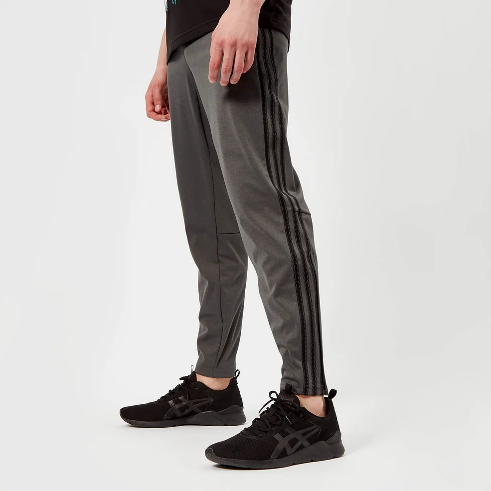 adidas by kolor Men's Track Pants - Dark Grey Heather Image 1