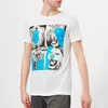 adidas by kolor Men's Graphic Short Sleeve T-Shirt - White - Image 1