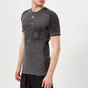 adidas by kolor Men's Prime Knit Short Sleeve T-Shirt - Black - Image 1
