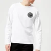 Versace Collection Men's Round Logo Sweatshirt - Bianco - Image 1