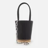 Alexander Wang Women's Roxy Mini Bucket Bag with Espadrille Bottom - Black - Image 1