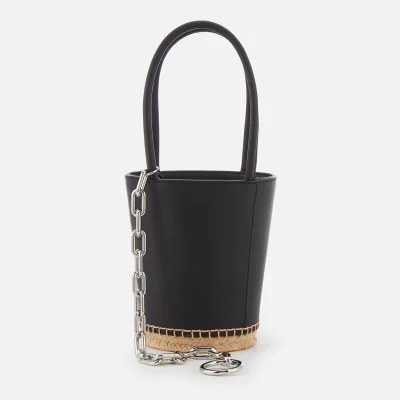 Alexander Wang Women's Roxy Mini Bucket Bag with Espadrille Bottom - Black