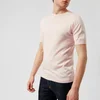 John Smedley Men's Belden 30 Gauge Sea Island Cotton T-Shirt - Dress-Shirt Pink - Image 1