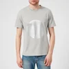 Folk Men's Mesa T-Shirt - Soft Grey/Silver/Metallic - Image 1