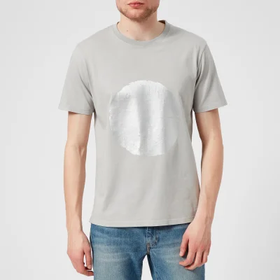Folk Men's Mesa T-Shirt - Soft Grey/Silver/Metallic