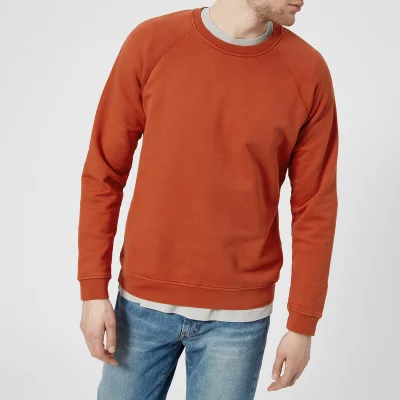 Folk Men's Rivet Sweatshirt - Desert Red