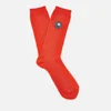Folk Men's Waffle Socks - Red - Image 1