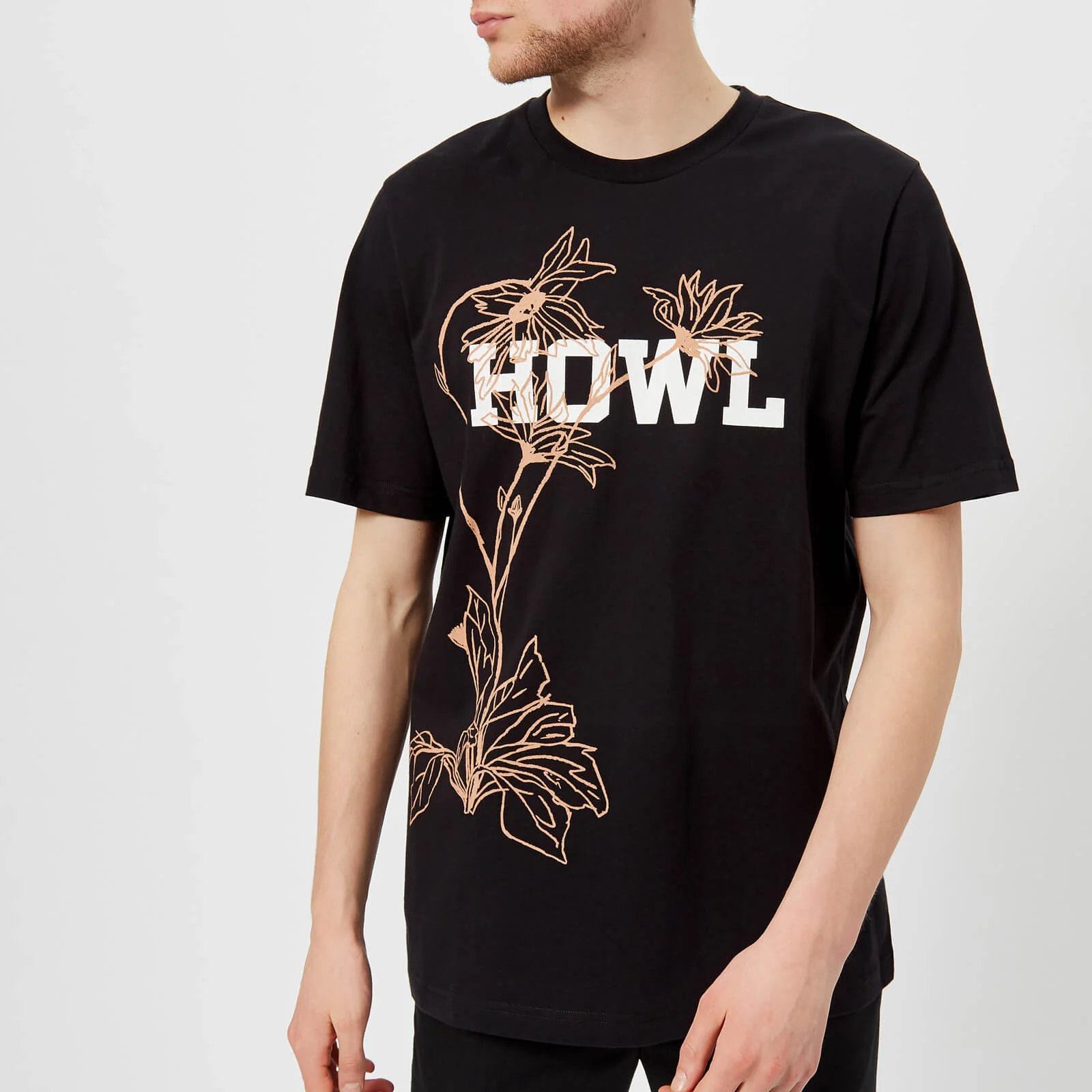 OAMC Men's Howl T-Shirt - Black Image 1