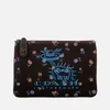 Coach Women's X Keith Haring Turnlock 26 Pouch - Black - Image 1