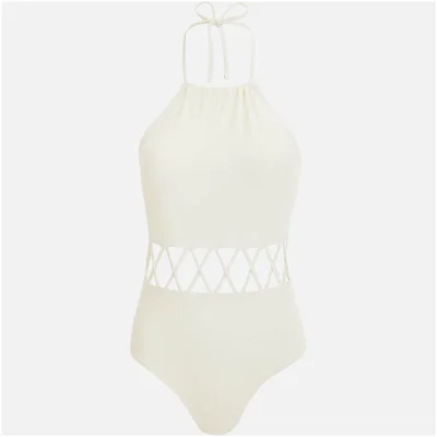 Solid & Striped Women's The Barbara Swimsuit - Cream