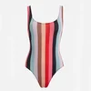 Solid & Striped Women's The Anne-Marie Swimsuit - Malibu Stripe - Image 1