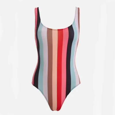Solid & Striped Women's The Anne-Marie Swimsuit - Malibu Stripe