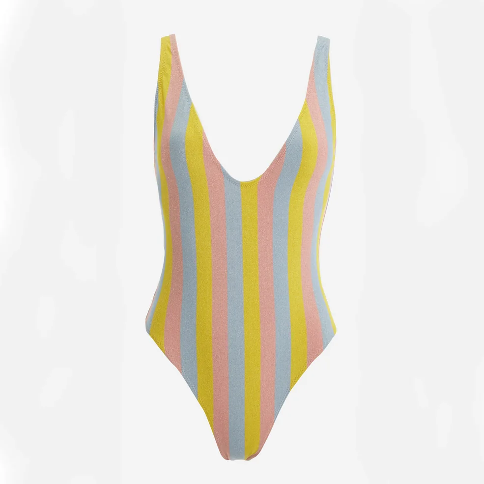 Solid & Striped Women's The Michelle Swimsuit - Maui Shimmer Image 1
