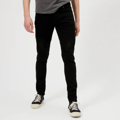 Nudie Jeans Men's Tight Terry Jeans - Ever Black