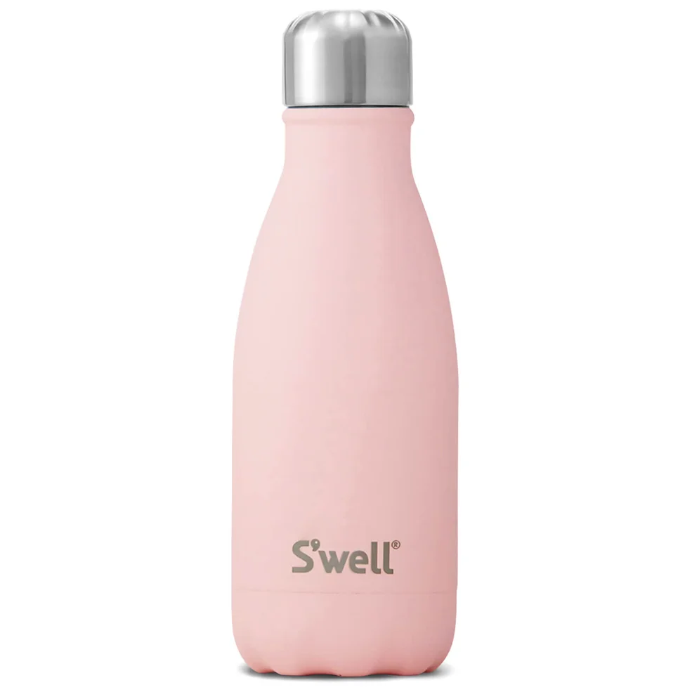 S'well Pink Topaz Water Bottle 260ml Image 1