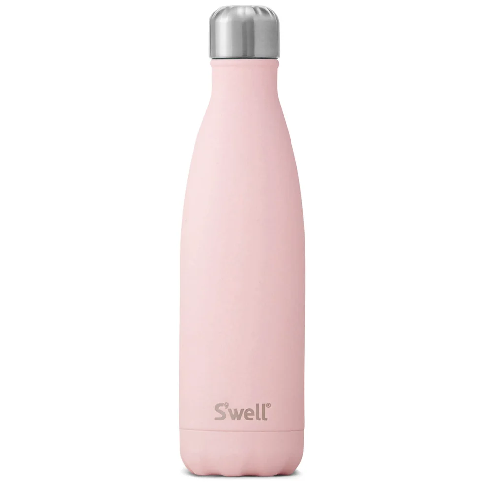 S'well Pink Topaz Water Bottle 500ml Image 1