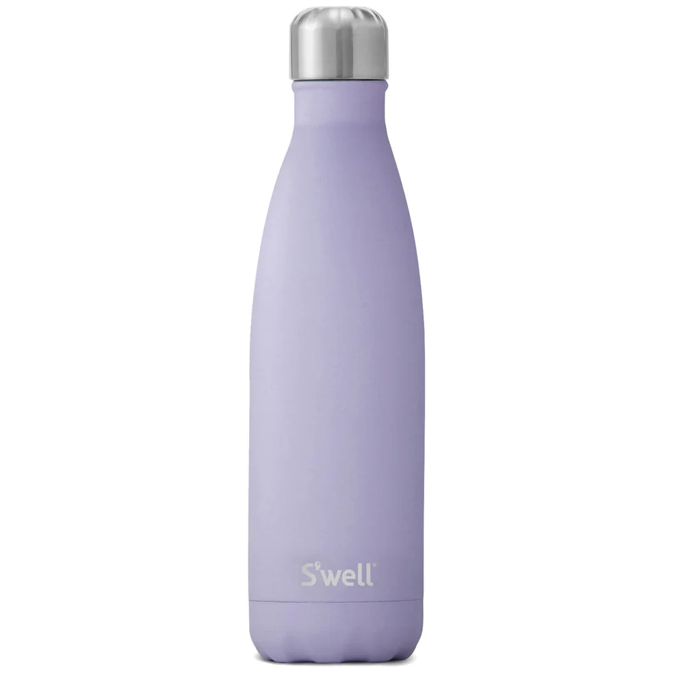 S'well Purple Garnet Water Bottle 500ml Image 1