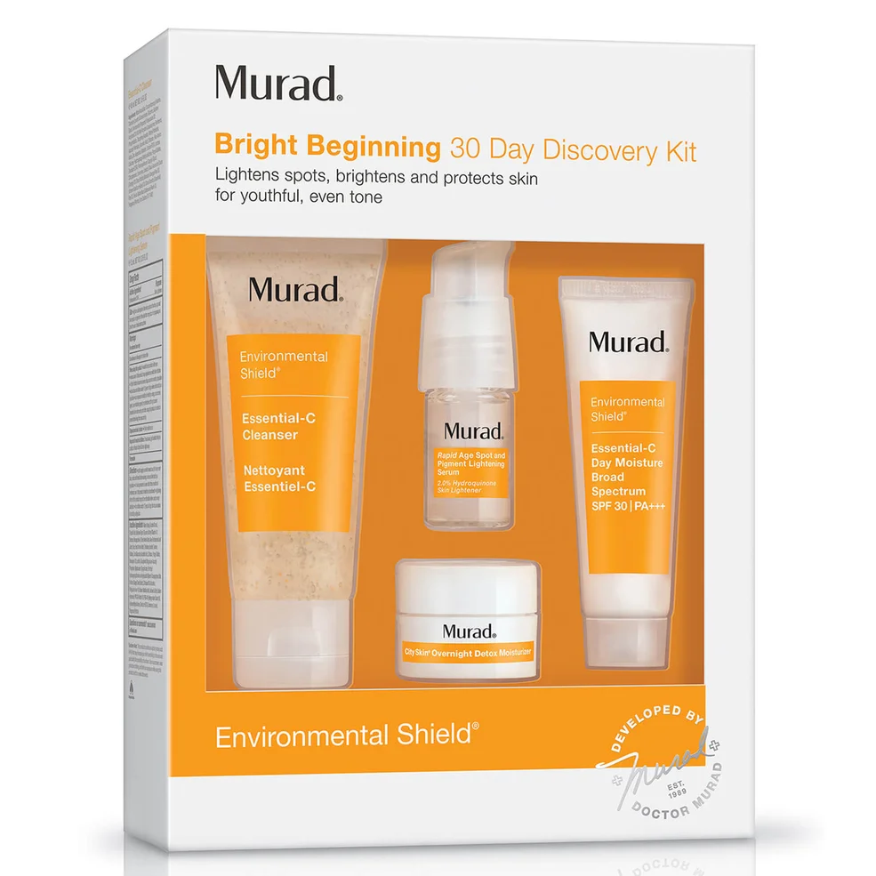 Murad Environmental Shield Bright Beginnings Starter Kit Image 1