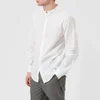 Officine Générale Men's Gaspard Garment Dye Cotton Shirt - White - Image 1
