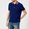 Missoni Men's Pique Contrast Collar Polo Shirt - French Navy - Image 1