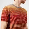 Missoni Men's Classic Multi Stripe T-Shirt - Multi - Image 1