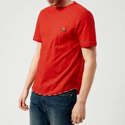 Missoni Men's Small Logo T-Shirt - Red