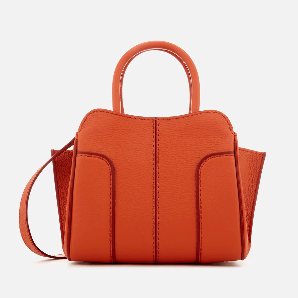 Tod's Women's Sella Mini Bag - Orange Image 1