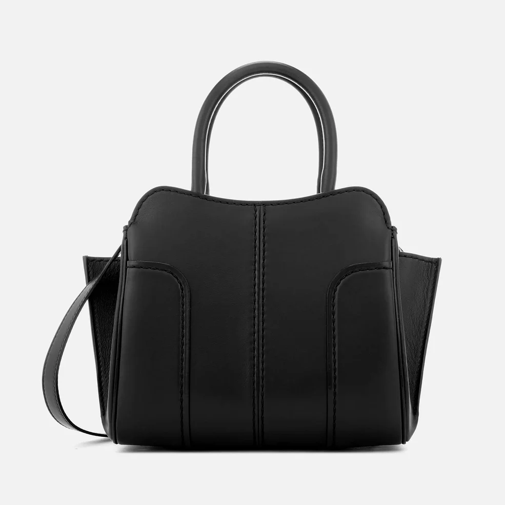 Tod's Women's Sella Mini Shopper Bag - Black Image 1