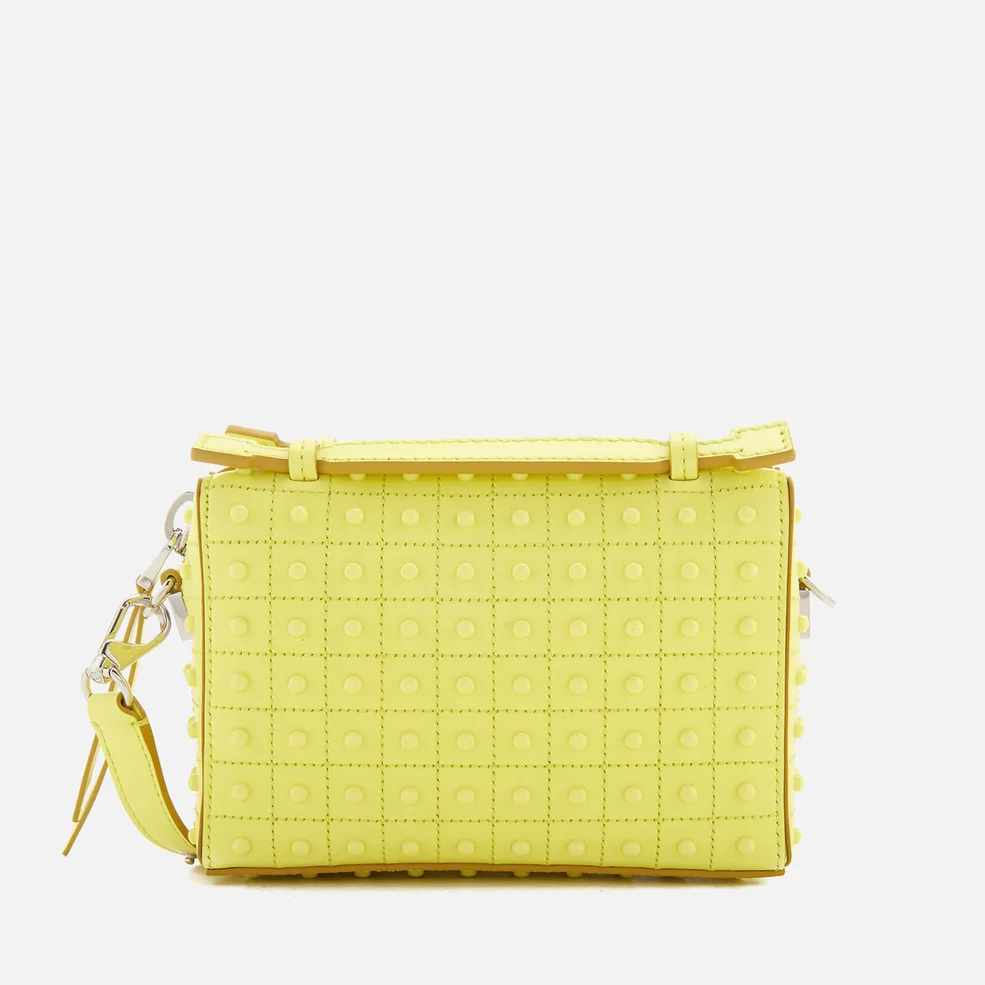 Tod's Women's Gommino Micro Bag - Yellow Image 1