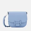 Tod's Women's Double T Mini Shoulder Bag - Blue - Image 1