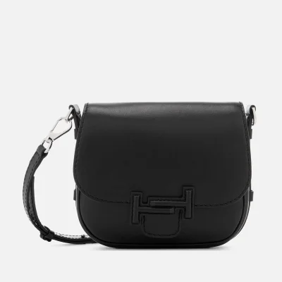 Tod's Women's Double T Mini Shoulder Bag - Black