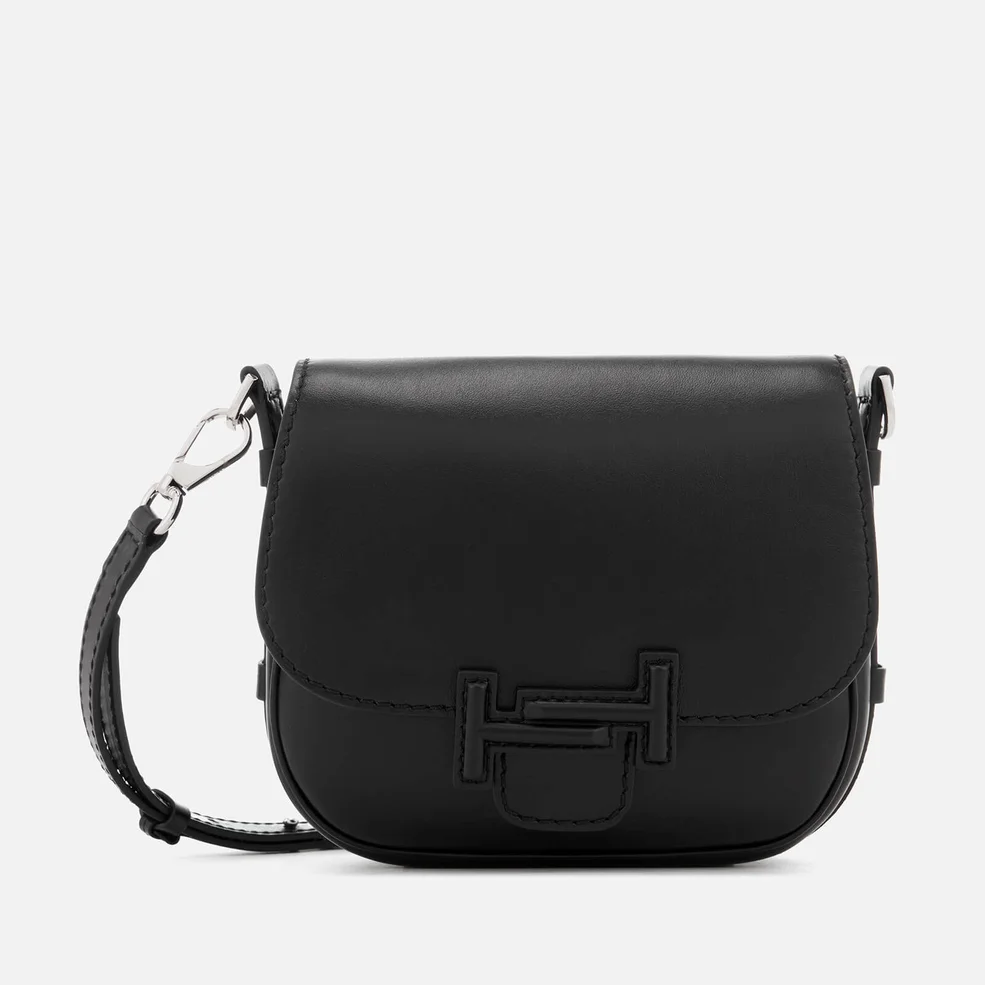 Tod's Women's Double T Mini Shoulder Bag - Black Image 1