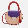 SALAR Women's Mimi Multi Bag - Purple Peach Red - Image 1